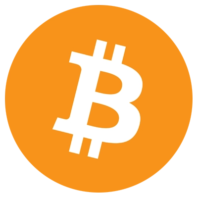 Isotipo de Bitcoin.