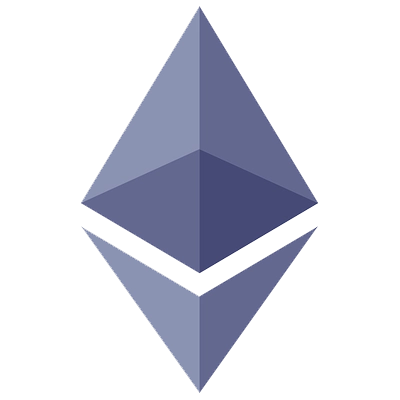Isotipo de Ethereum.