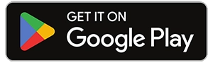 Botón de Google Play para ir descargar la aplicación de Mundo.